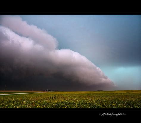 Tornado warned squall line with gust front Photograph by Melinda Swinford - Pixels