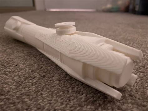 Star Wars Jedi Master Sifo-dyas Lightsaber 3D Printed Replica - Etsy UK