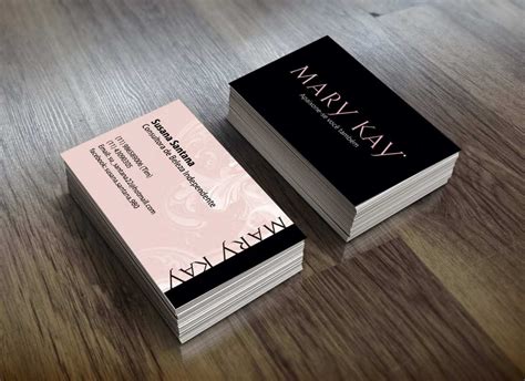 Mary Kay Business Cards Templates Free – Great Professional Template Design