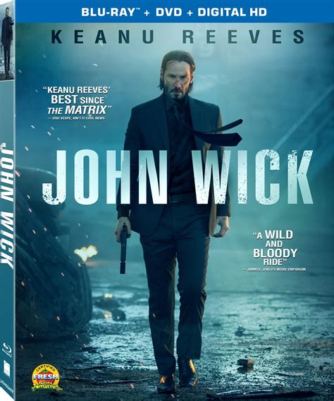 John Wick Blu-ray Release Date February 3, 2015 (Blu-ray + DVD)