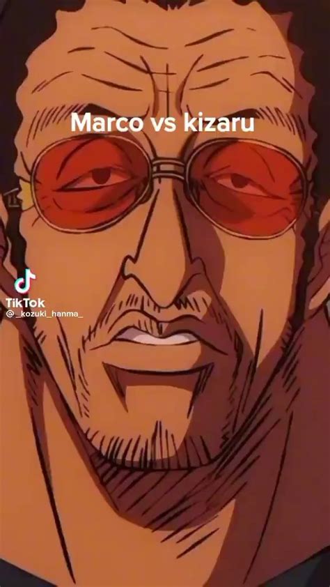 Marco vs kizaru TKTCK - iFunny