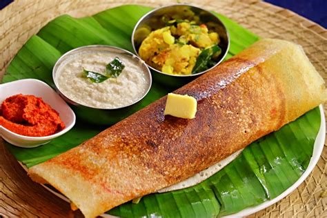 Dosa: The Crispy Crepe That Defines South Indian Street Food » Opportunity Desk