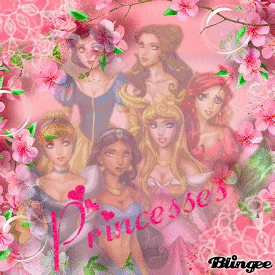 Disney Princesses Picture #128211415 | Blingee.com