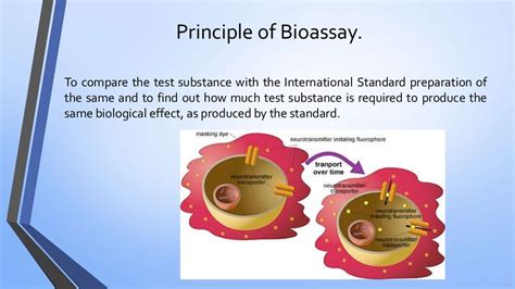 Bioassay techniques