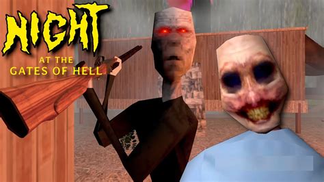 Night At The Gates Of Hell FULL Walkthrough - YouTube