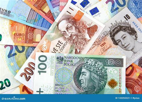 Banknotes of Different European Countries Editorial Photo - Image of euro, news: 133255531