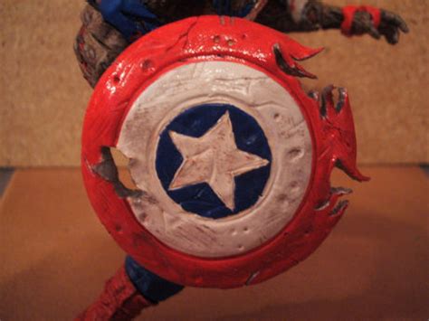 Zombie Captain America shield by masterenglish on DeviantArt