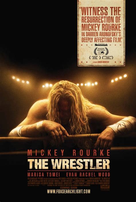 The Wrestler Movie Poster (Click for full image) | Best Movie Posters