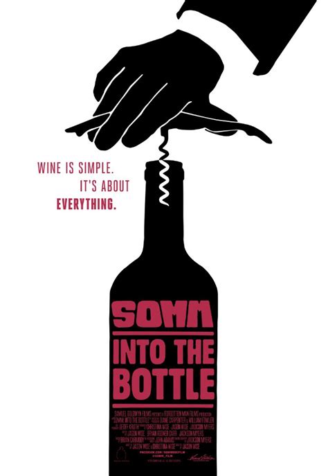 Beth Fish Reads: Weekend Cooking: Somm: Into the Bottle (Film)