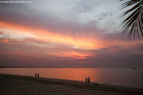 Wailoaloa Beach | Fiji beach, Sunset, Fiji