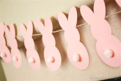 Splendid Design: An easy bunny banner | Bunny birthday, Girl first birthday, Banner