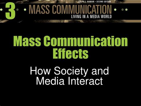 PPT - Mass Communication Effects PowerPoint Presentation, free download - ID:1199707