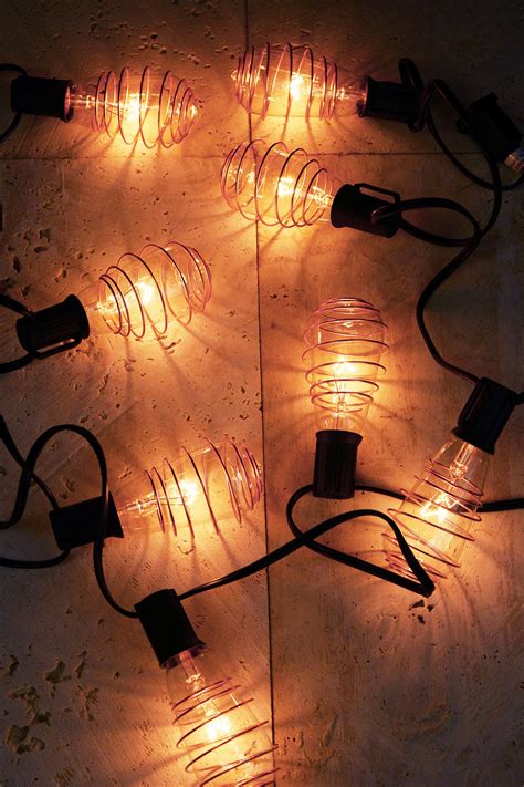 Cleveland Vintage Lighting™ Copper Plated Edison Bulb Light Set - 10 feet | Light decorations ...