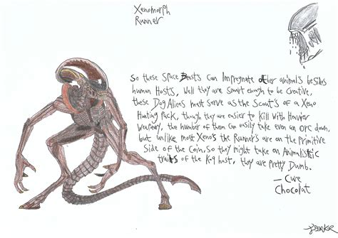 Xenomorph Runner by a22d on DeviantArt