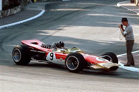 f1 1968. XXVI Grand Prix Automobile de Monaco. Monaco. Graham Hill in ...