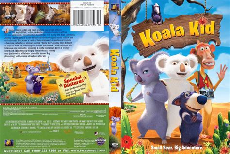 Koala Kid - Movie DVD Custom Covers - Koala Kid 2012 Custom Cover :: DVD Covers