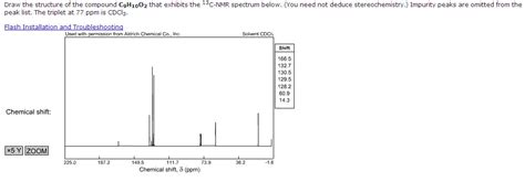 Draw the structure of the compound C9H10O2 that | Chegg.com