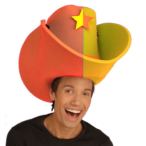 Giant Foam Cowboy Hat | Cowboy hats, Kids cowboy hats, Hats