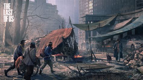 The Last of Us Concept Art | Concept Art World