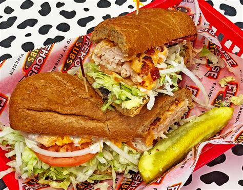 Firehouse Subs Turkey Bacon Ranch Nutrition Facts | Besto Blog