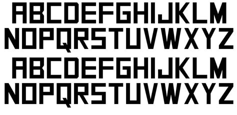 SquareFont font by Bou Fonts | FontRiver