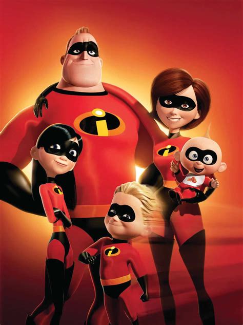 The Incredibles The Superpower Family