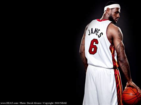 LeBron James Miami Heat Wallpapers - Top Free LeBron James Miami Heat ...