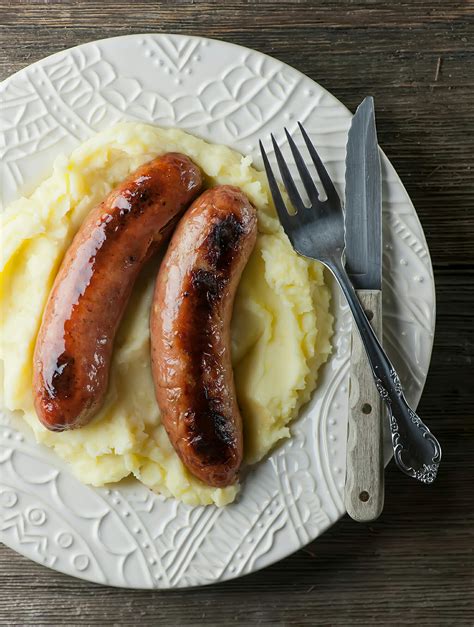 Irish Bangers and Mash - Framed Cooks