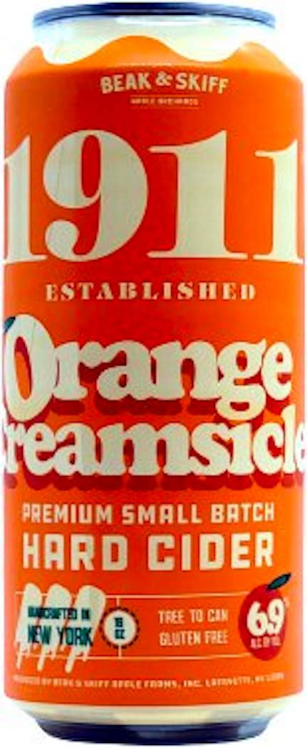 1911 Beak & Skiff Orange Creamsicle Cider | Bremers Wine and Liquor