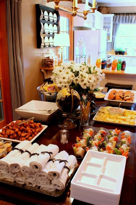 The Best Buffet Ideas for Graduation Party - Home, Family, Style and ...