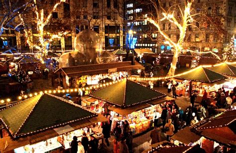 Budapest Christmas Markets - Budapest Christmas