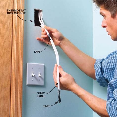 How To Install Electric Wall Heater - Wall Design Ideas