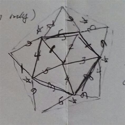 Niles Johnson : Stellated Icosahedron