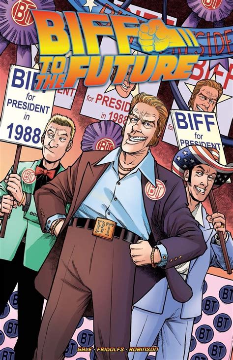 Back To The Future Biff To The Future | Back to the future, Comics, Stories for kids