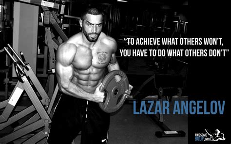 This Is Lazar Angelov's Workout And Diet | Workout Trends