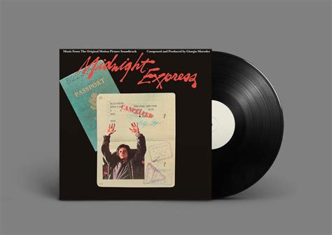 Midnight Express - 2015 vinyl reissue (1978 Soundtrack) | Giorgio Moroder