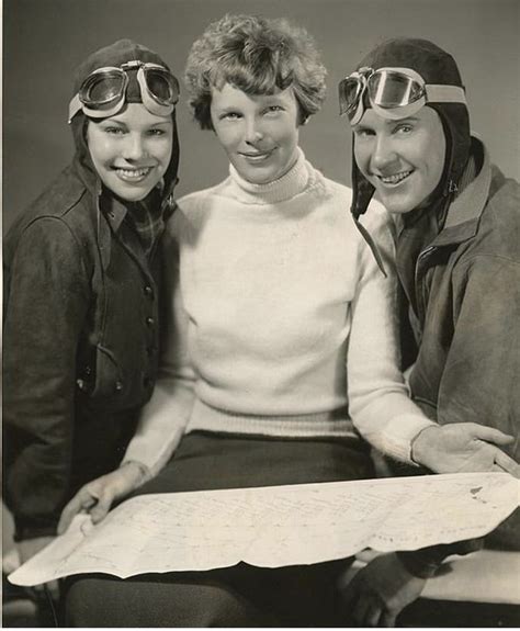 Pin by The History Chicks on Amelia Earhart | Amelia earhart, Amelia ...