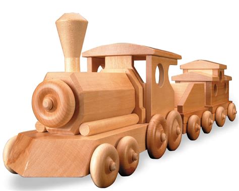 PATTERNS & KITS :: Trains :: 7 - Engine 7 & Caboose | Wooden toy train, Stuffed toys patterns ...