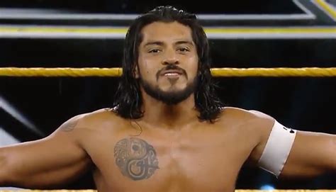 El Hijo del Fantasma Unmasks, Reveals New Ring Name on NXT (Pics, Video) | 411MANIA