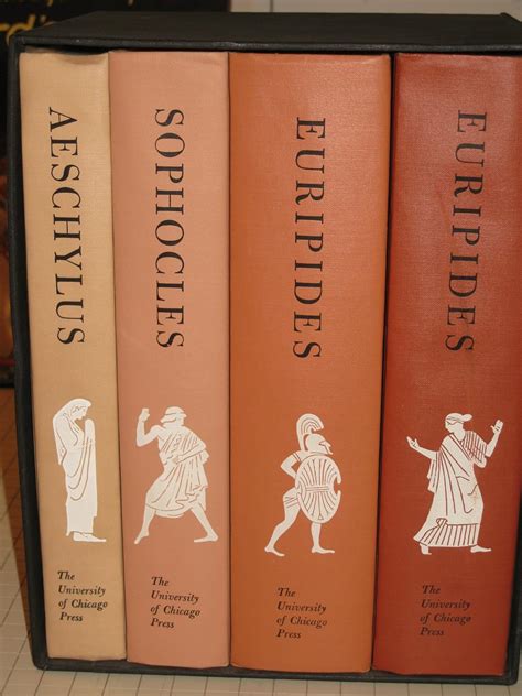 THE COMPLETE GREEK TRAGEDIES [4 VOLUME SET] Volume I: Aeschylus; Volume ...