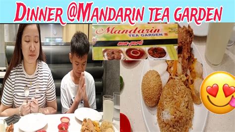 Dinner with my daughter and grandson @Mandarin Tea Garden @MSG_143 - YouTube