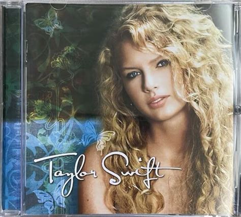 Taylor Swift Debut Album, Hobbies & Toys, Music & Media, CDs & DVDs on ...