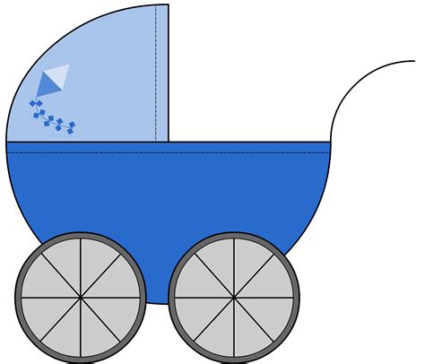 Baby Stroller Clip Art Transparent