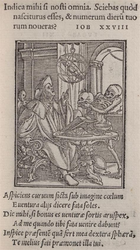 Hans Holbein: Dance of Death