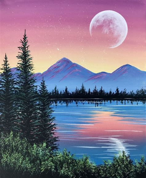 Five Things You Should Know Before Embarking On Paint Nite Paintings ...