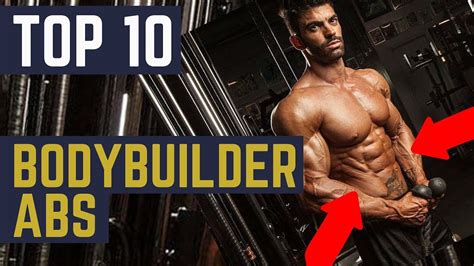 Top 10 Bodybuilder Abs SHREDDED! - YouTube