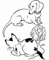 16 Best Dachshund Coloring Pages Images On Pinterest sketch template