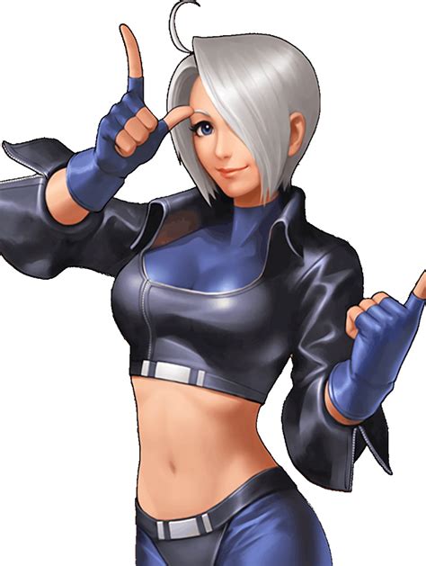 King of Fighters 98 UM OL Angel Censored Ver. by hes6789 | Kof, Kof kula, Kof leona