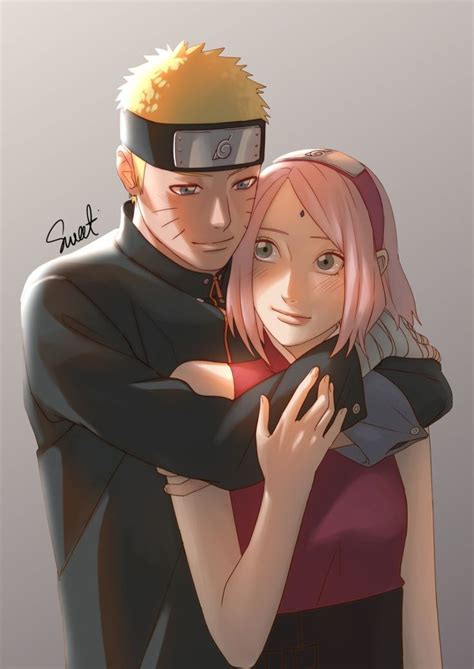 Narusaku fan art – Artofit