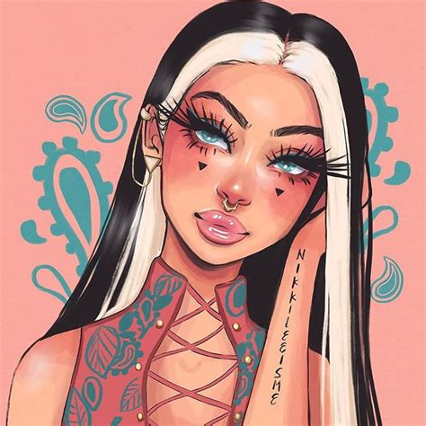 Instagram in 2020 | Digital portrait art, Girls cartoon art, Digital art girl